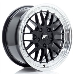 Japan Racing JR-23 17x8" 5x100 ET35, Noir Brillant