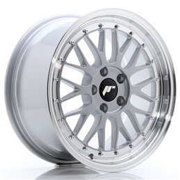 JR Wheels JR23 17x8 ET35 5x100 Hyper Silver / Bord Poli