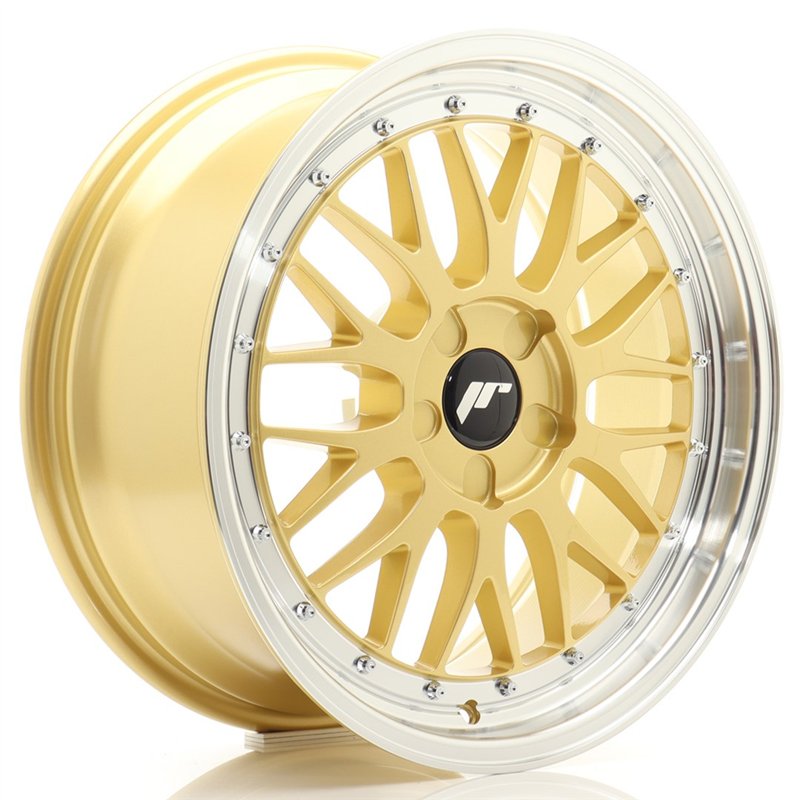 Japan Racing JR-23 18x8.5" (5 trous - sur mesure) ET20-48, Or / Doré