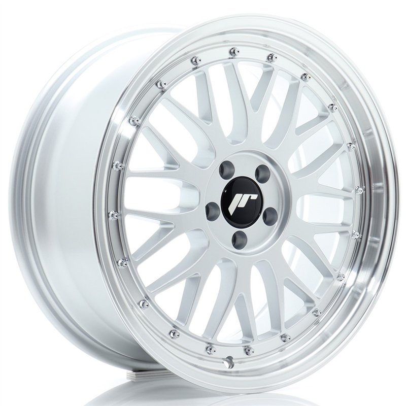Japan Racing JR-23 18x8.5" 5x120 ET25, Gris Argenté