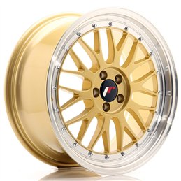 JR Wheels JR23 18x8.5 ET45 5x112 Or / Bord Poli