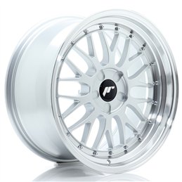 Japan Racing JR23 18x9,5 ET20-48 5H BLANK Hyper Gris Argenté et Rebord Poli