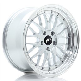 Japan Racing JR23 18x9,5 ET35 5x120 Hyper Gris Argenté et Rebord Poli