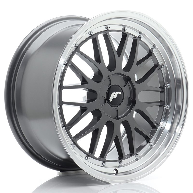 Japan Racing JR-23 19x10" (5 trous - sur mesure) ET20-51, Hyper Gray