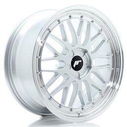 Japan Racing JR23 19x8,5 ET20-45 5H BLANK Hyper Gris Argenté et Rebord Poli