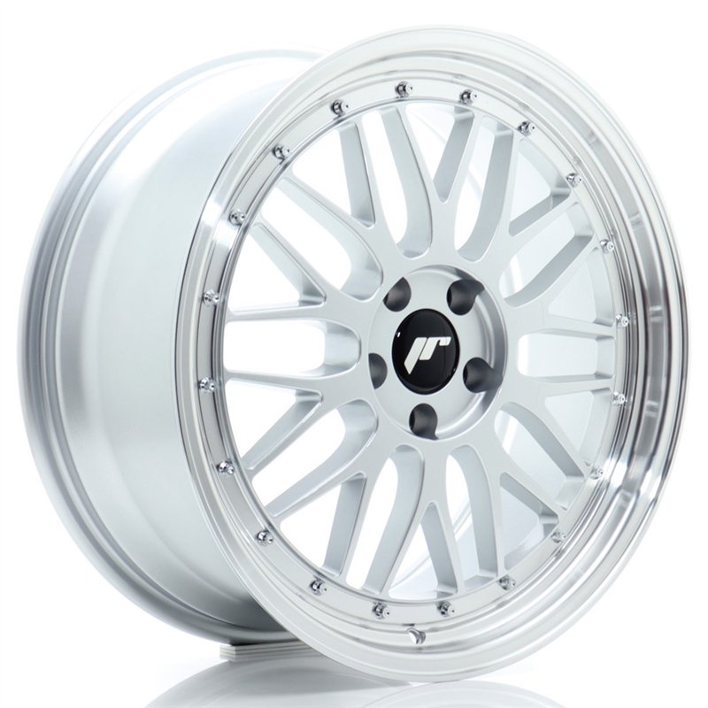 Japan Racing JR-23 19x8.5" 5x120 ET35, Gris Argenté