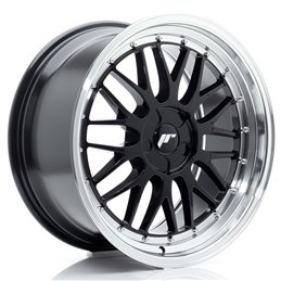 Japan Racing JR-23 19x9.5" (5 trous - sur mesure) ET20-45, Noir Brillant