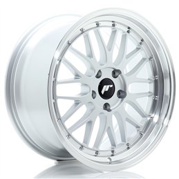 JR Wheels JR23 19x9,5 ET41 5x120 Hyper Silver w/ Machined Lip