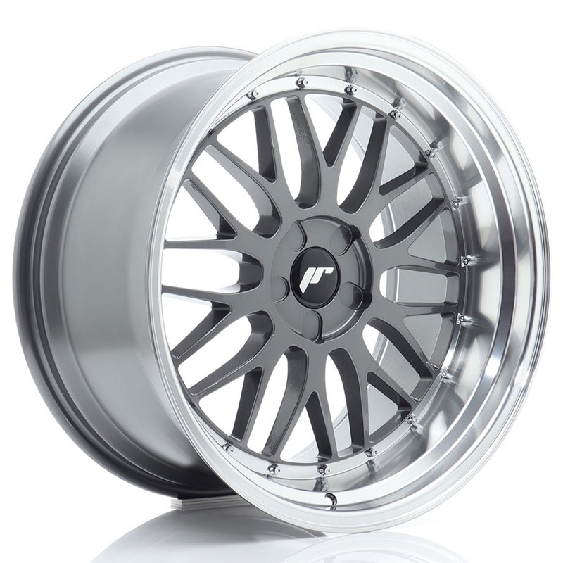 Japan Racing JR-23 20x10.5" (5 trous - sur mesure) ET15-25, Hyper Gray