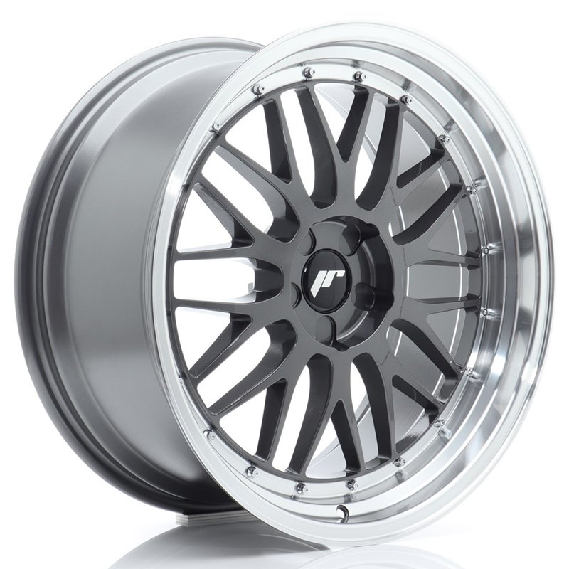 Japan Racing JR-23 20x10.5" (5 trous - sur mesure) ET20-45, Hyper Gray