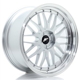 Japan Racing JR-23 20x10.5" (5 trous - sur mesure) ET20-45, Gris Argenté