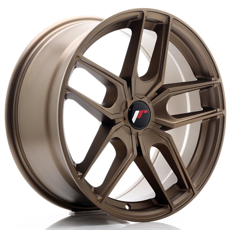 Japan Racing JR-25 18x8.5" (5 trous - sur mesure) ET20-40, Bronze