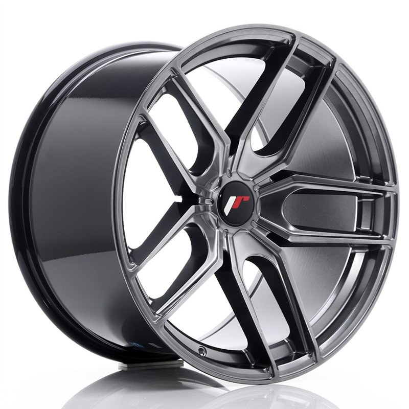 Japan Racing JR-25 19x11" (5 trous - sur mesure) ET20-40, Hyper Black