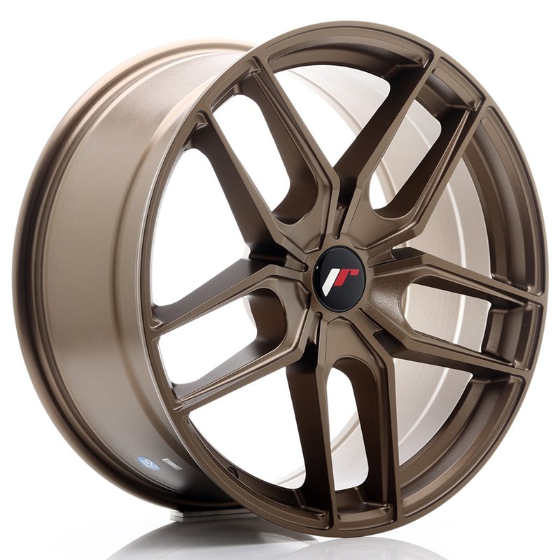 Japan Racing JR-25 19x8.5" (5 trous - sur mesure) ET20-40, Bronze