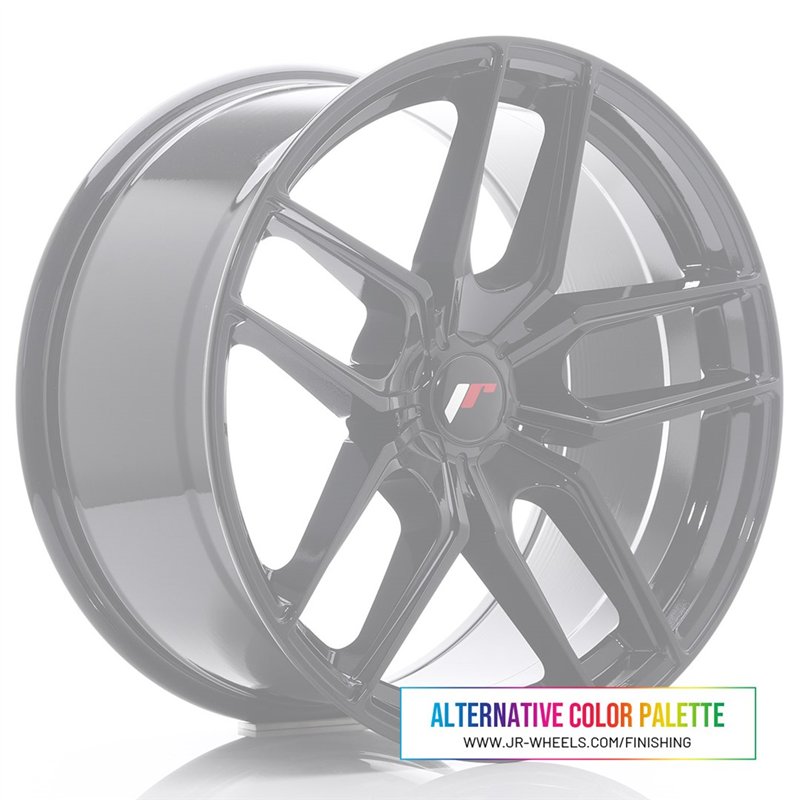Japan Racing JR-25 Extreme Concave 19x9.5" (5 trous - sur mesure) ET20-40, Couleur Personnalisée !