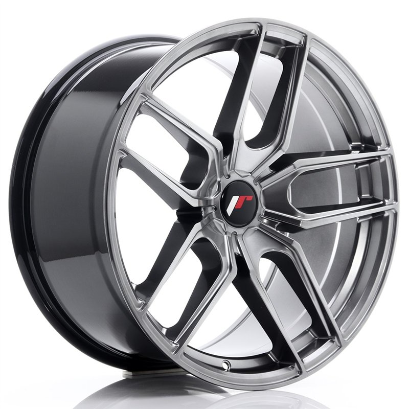 Japan Racing JR-25 Extreme Concave 19x9.5" (5 trous - sur mesure) ET20-40, Hyper Black