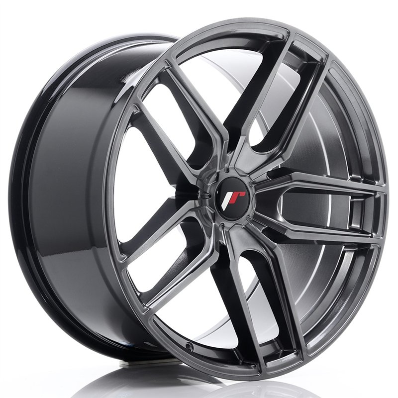 Japan Racing JR-25 Extreme Concave 20x10" (5 trous - sur mesure) ET20-40, Hyper Black