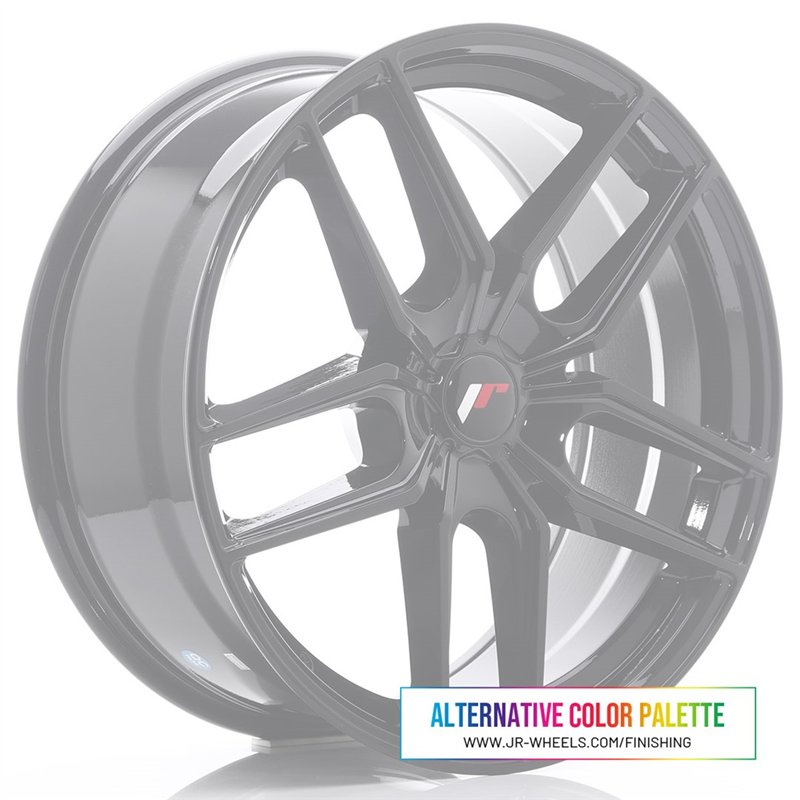 Japan Racing JR-25 20x8.5" (5 trous - sur mesure) ET20-40, Couleur Personnalisée !