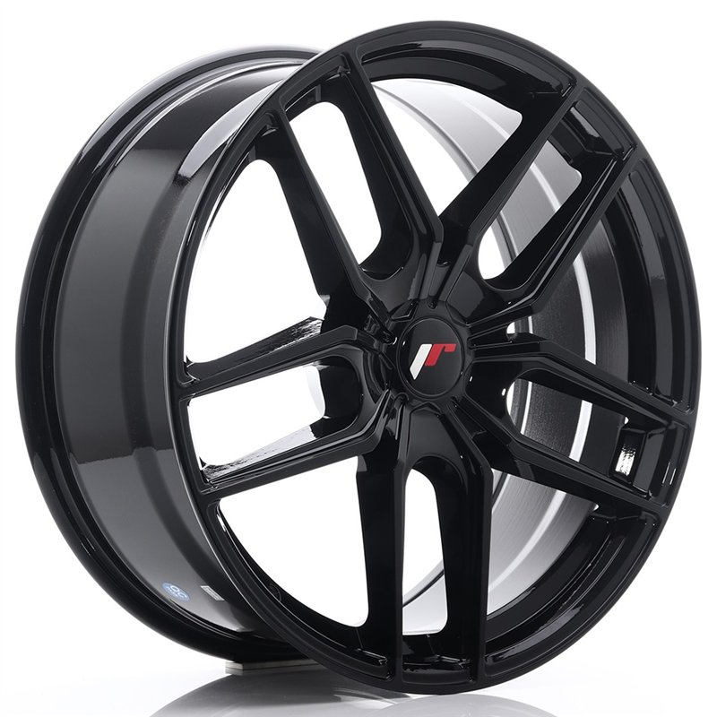 Japan Racing JR25 20x8,5 ET20-40 5H BLANK Noir Brillant