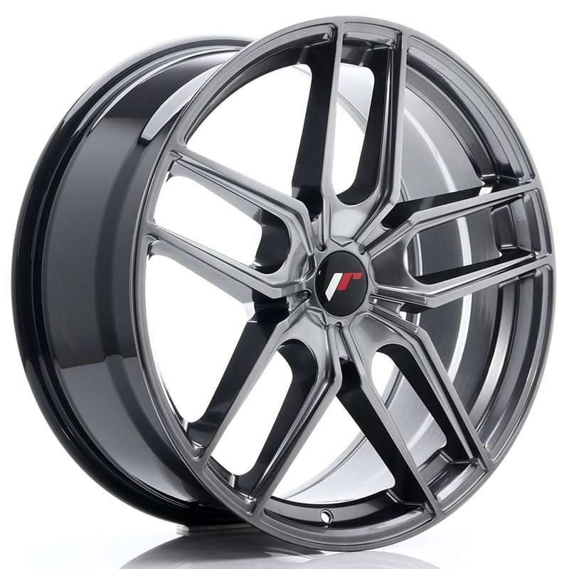 Japan Racing JR-25 20x8.5" (5 trous - sur mesure) ET20-40, Hyper Black