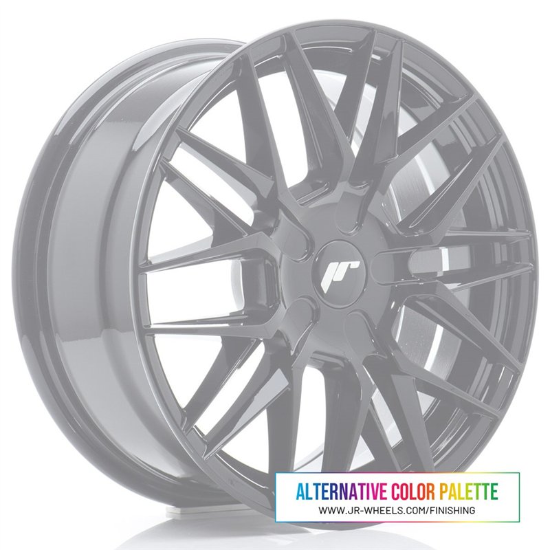 Japan Racing JR-28 16x7" (4 & 5 trous - sur mesure) ET20-40, Couleur Personnalisée !