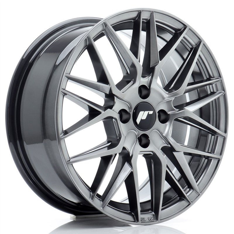 Japan Racing JR-28 16x7" 4x108 ET25, Hyper Black