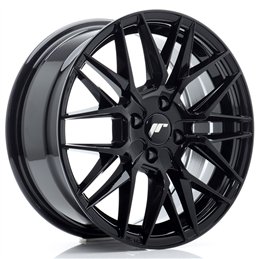 Japan Racing JR-28 16x7" 4x100 ET40, Noir Brillant