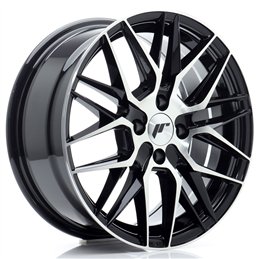 Japan Racing JR-28 16x7" 4x100 ET40, Noir Brillant