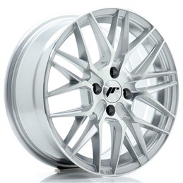 Japan Racing JR-28 16x7" 4x100 ET40, Gris Argenté