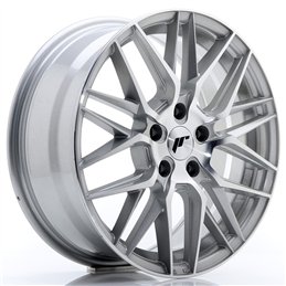 JR Wheels JR28 17x7 ET35 5x100 Argent Poli