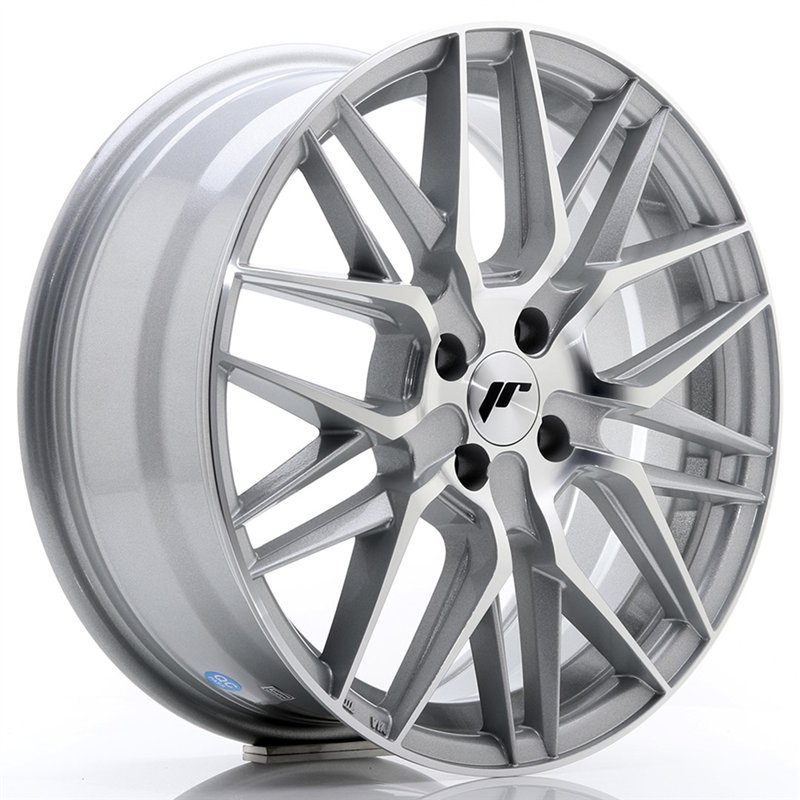 JR Wheels JR28 17x7 ET40 4x100 Argent Poli