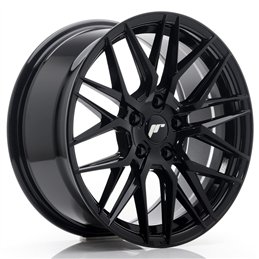 Japan Racing JR-28 17x8" 5x100 ET35, Noir Brillant