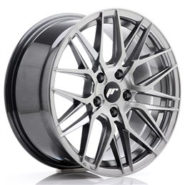 JR Wheels JR28 17x8 ET35 5x100 Hyper Black
