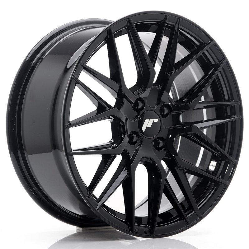 Japan Racing JR28 17x8 ET40 4x100 Noir Brillant