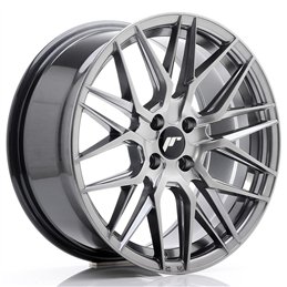 Japan Racing JR28 17x8 ET40 4x100 Hyper Black