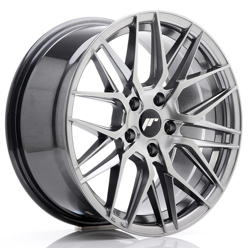Japan Racing JR-28 17x8" 5x108 ET40, Hyper Black