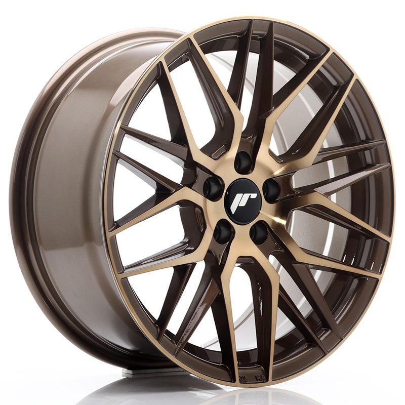Japan Racing JR28 17x8 ET40 5x112 Bronze Platinum