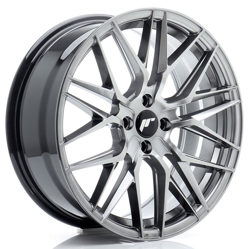 Japan Racing JR-28 18x7.5" 4x108 ET20, Hyper Black