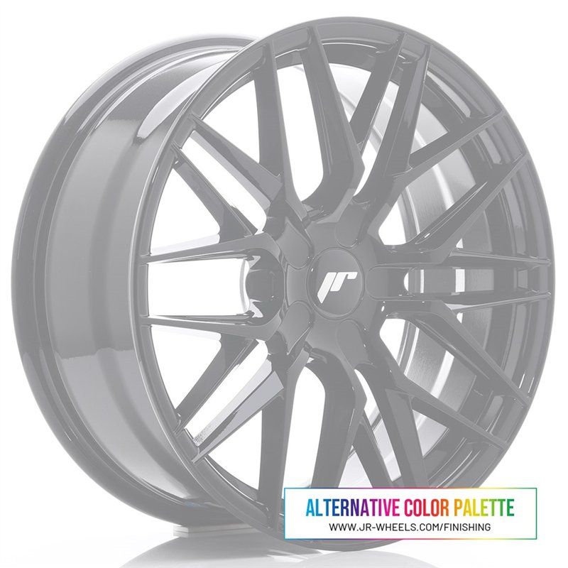 Japan Racing JR-28 18x7.5" (4 & 5 trous - sur mesure) ET20-40, Couleur Personnalisée