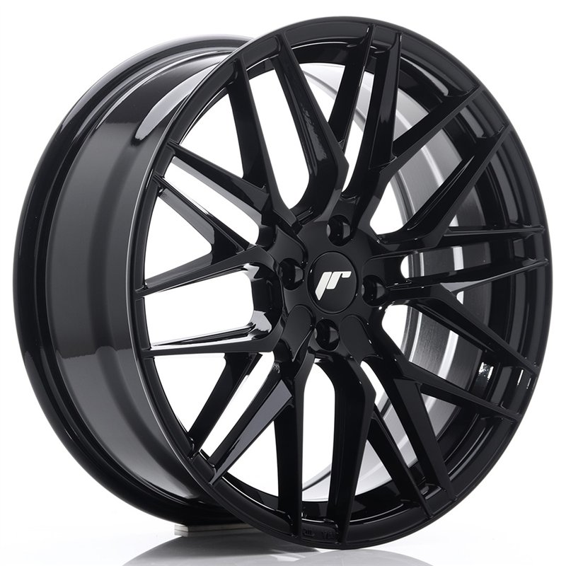 Japan Racing JR-28 18x7.5" 4x100 ET40, Noir Brillant