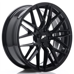 Japan Racing JR28 18x7,5 ET40 4x108 Noir Brillant
