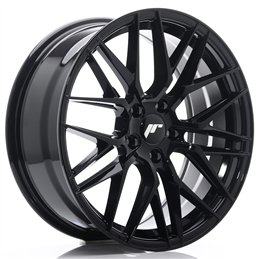 Japan Racing JR-28 18x7.5" 5x100 ET40, Noir Brillant