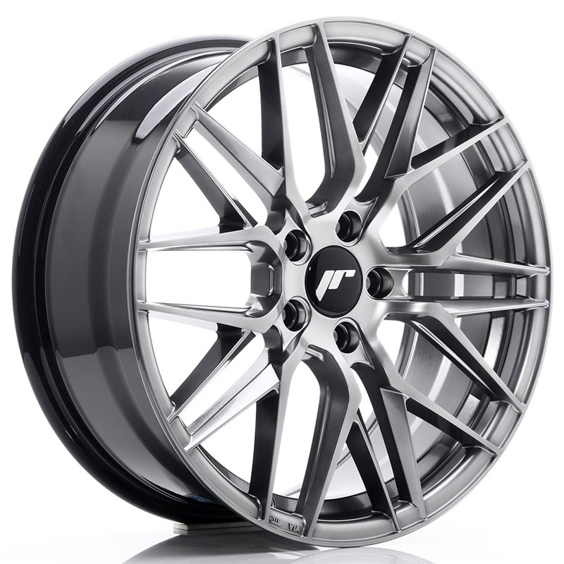 Japan Racing JR-28 18x7.5" 5x108 ET40, Hyper Black