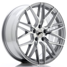 Japan Racing JR-28 18x7.5" 5x114.3 ET40, Gris Argenté