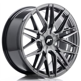 Japan Racing JR-28 18x8.5" (5 trous - sur mesure) ET20-40, Hyper Black