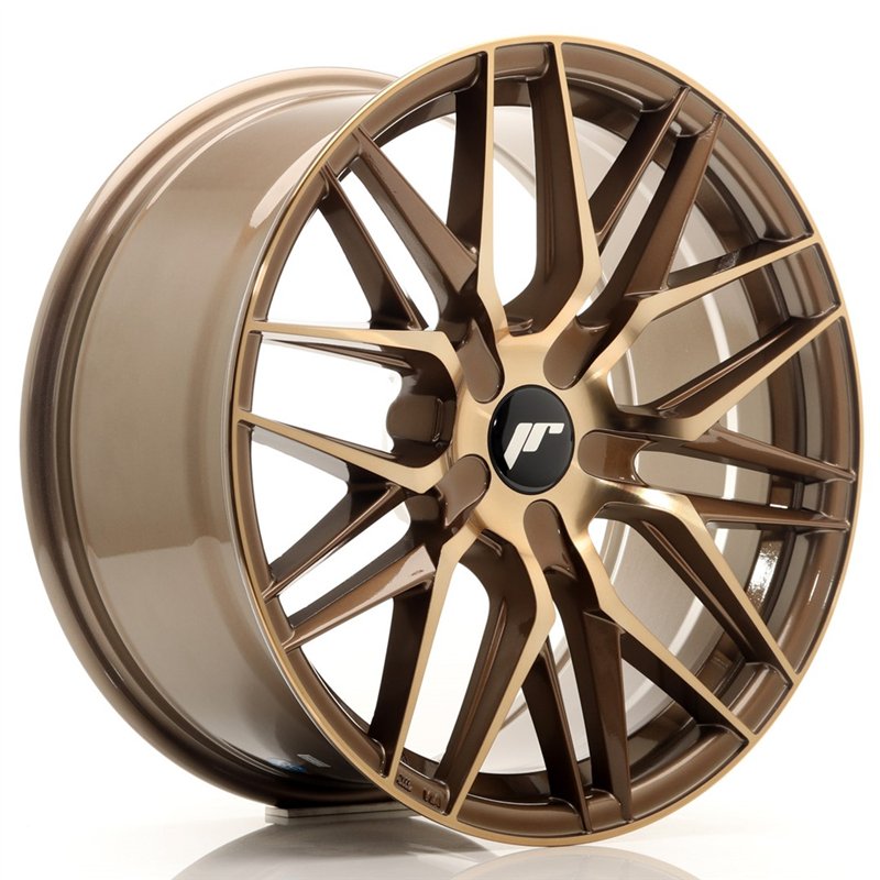 Japan Racing JR28 18x8,5 ET20-40 5H BLANK Bronze Platinum