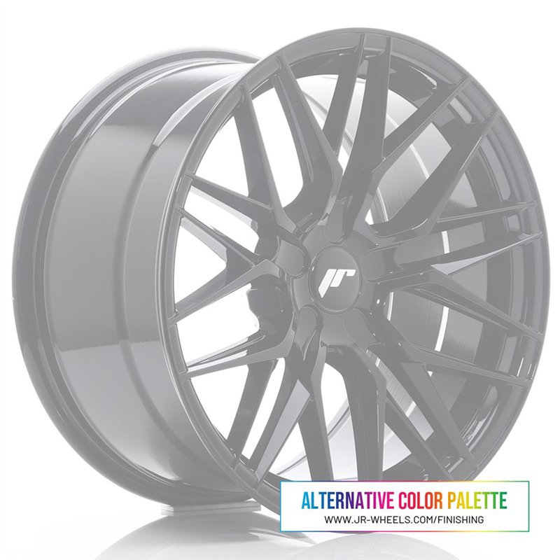Japan Racing JR-28 Extreme Concave 18x9.5" (5 trous - sur mesure) ET20-40, Couleur Personnalisée !