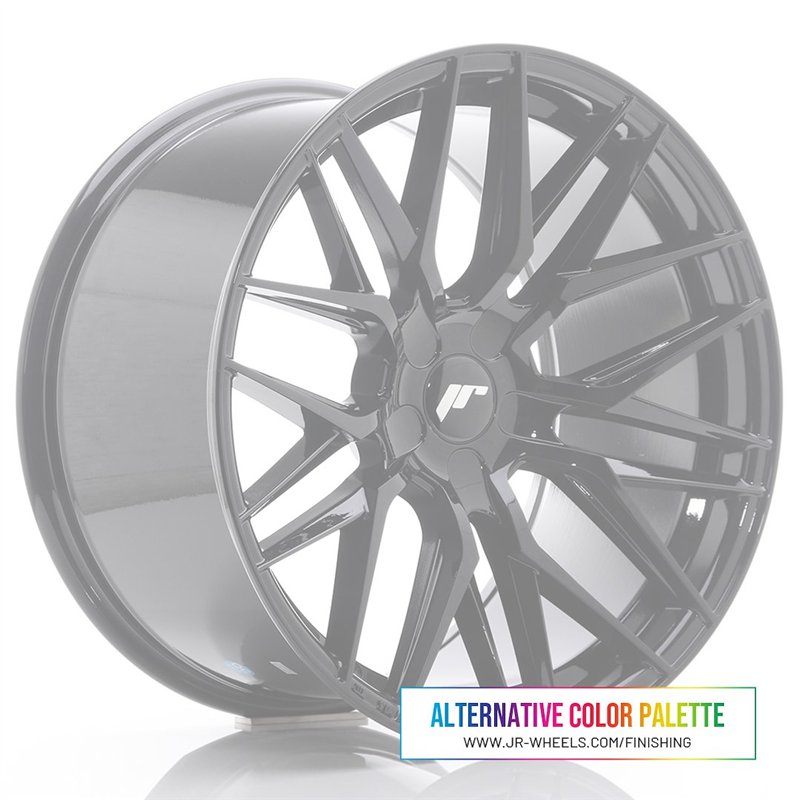 Japan Racing JR28 19x10,5 ET20-40 5H BLANK Couleur Personalisée