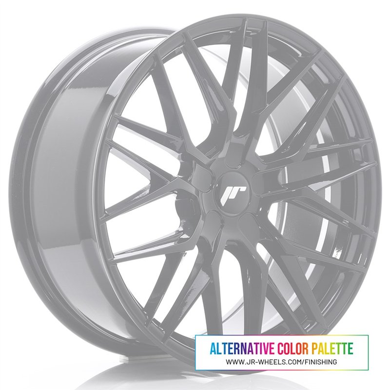Japan Racing JR-28 19x8.5" (5 trous - sur mesure) ET20-40, Couleur Personnalisée