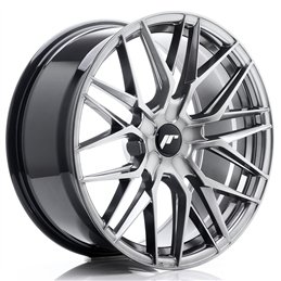 Japan Racing JR-28 19x8.5" (5 trous - sur mesure) ET20-40, Hyper Black
